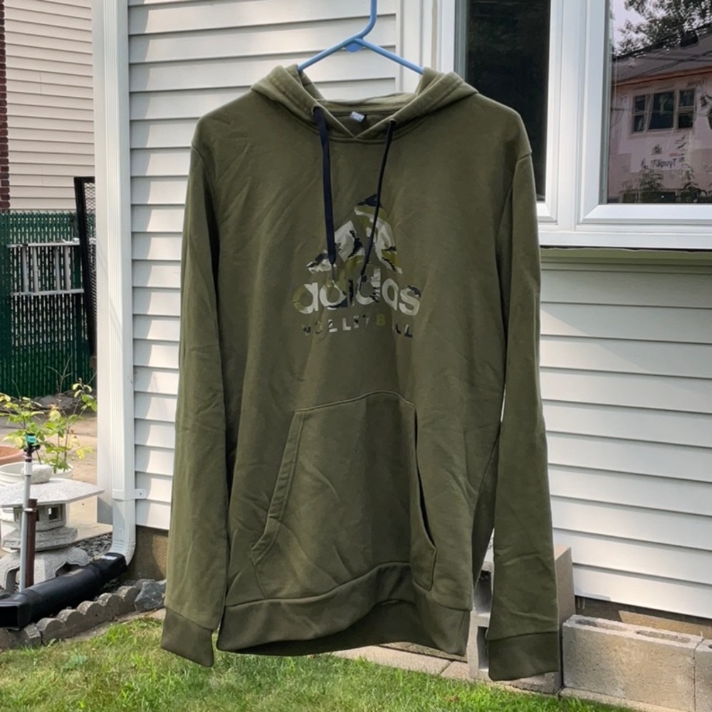 Like New Adidas Hoodie Size L